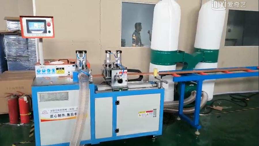 全自動銅料切割機-1 全自動銅料切割機-1