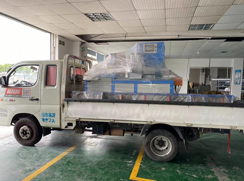 【常州】全自動角碼鋸SDY-Q400出貨了,感謝曹總支持和認可!