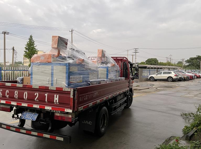 【浙江】全自動(dòng)切鋁機(jī)用于汽車零部件切割,感謝黃總認(rèn)可