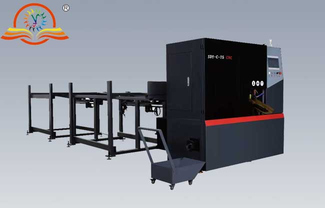 碳鋼高速鋸切機SDY-C-75 CNC