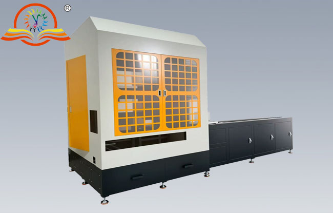 數控鋸切設備SDY-7Z-610CNC-非標定制（三維多角度鋸切）