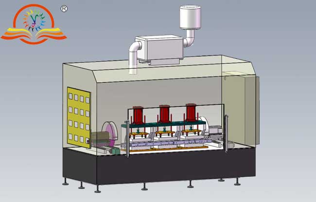 雙頭沖壓鋸切機 雙頭沖壓鋸切機