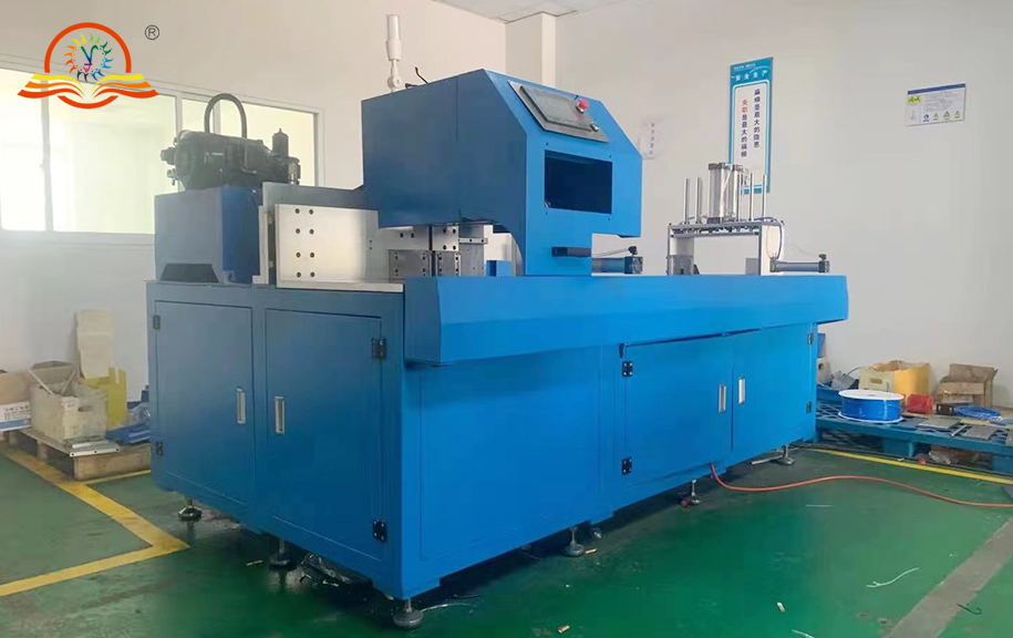 SDY-QFW450全自動無尾料分離鋸切機